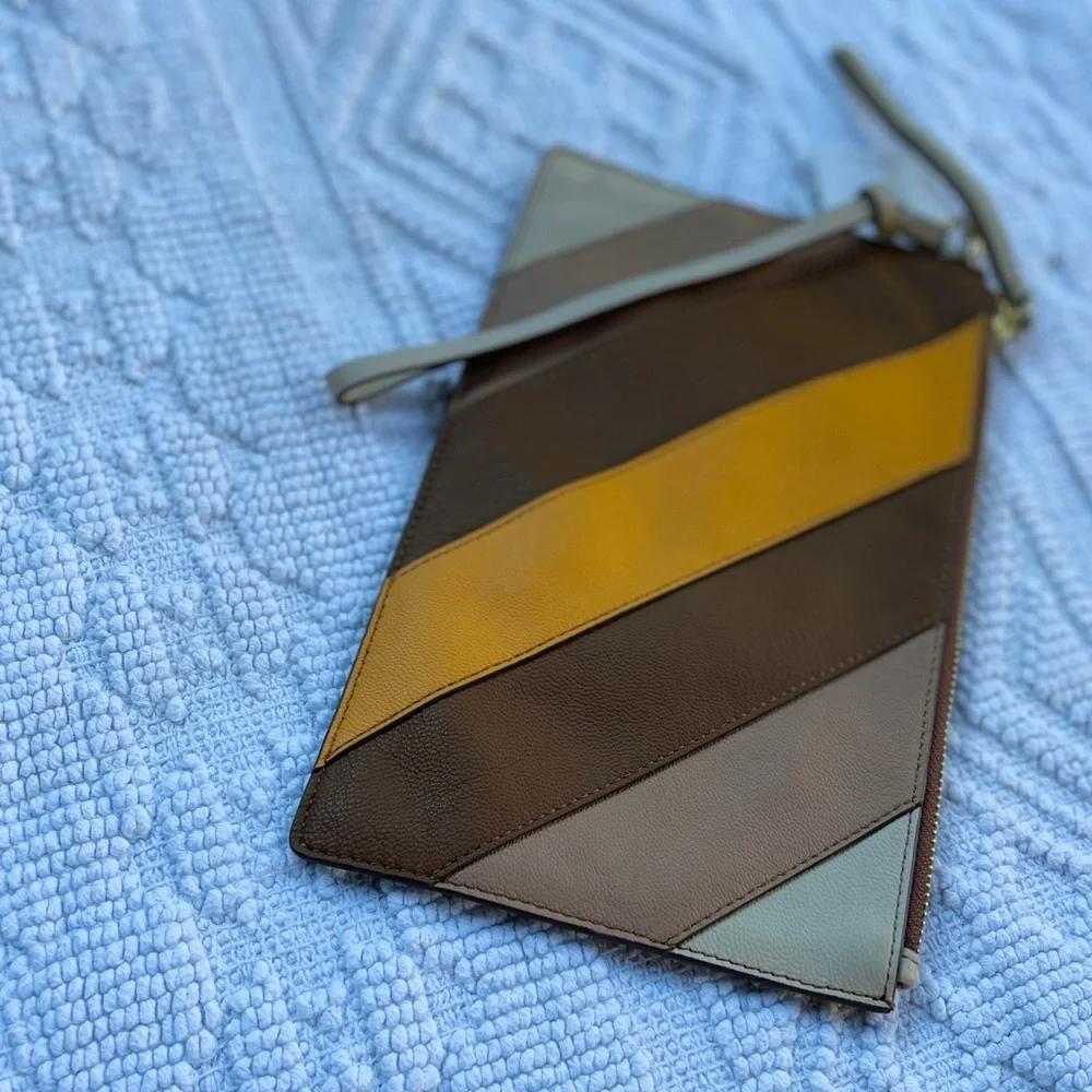 Lucky Brand | NWT Leather Wristlet Clutch